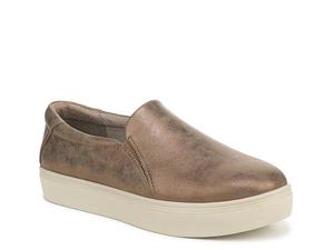 Кроссовки Dr. Scholl's Madison Cloud Slip-On Sneaker - Women's, Bronze Synthetic