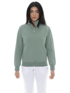 LEONE 1947 APPAREL Женская толстовка Leone Basic с воротником и молнией