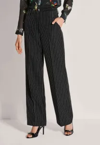 Укороченные брюки Madeleine, Black Off-White