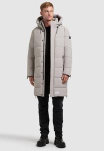 Пальто khujo PIKE, Nimbus Grey/Light Grey