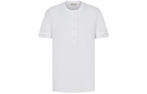 Ежеквартальные новинки Футболка мужская белая Dior, белый