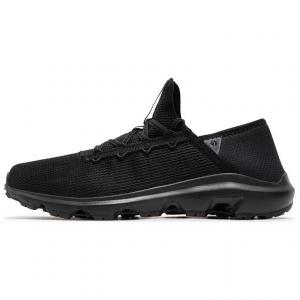 Кроссовки для активного отдыха мужские с низким верхом черного цвета 361°