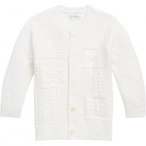 Свитер для младенцев и малышей Polo Ralph Lauren, белый