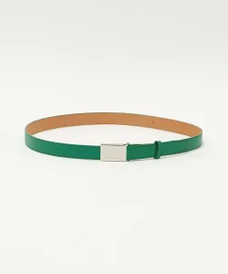 Ремень с пряжкой Scye box buckle