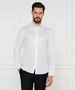 Рубашка с гибким воротником Slim fit Tommy Hilfiger, белый