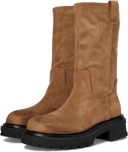 Женские сапоги средней длины Madden Girl Roost, Taupe Fabric