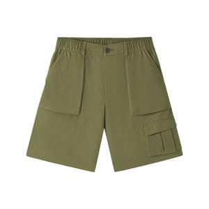 Skechers Повседневные шорты мужские Dark Olive Green/00SB Moderate