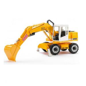 Bruder, Экскаватор Liebherr 912, желтый, 02426