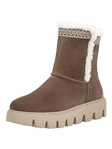 Ботильоны темно-коричневого цвета rieker