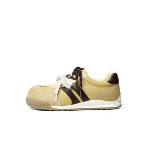 RED DRAGONFLY Женские низкие кеды желтые, цвет Yellow