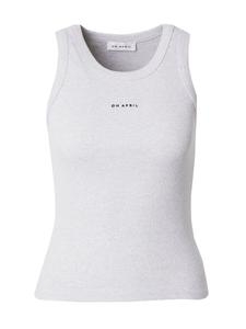 Топ OH APRIL Dara, светло-серый