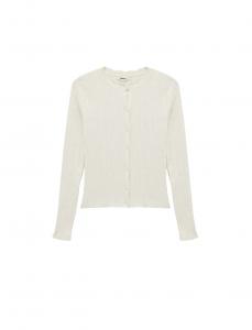 Koton Кардиган из трикотажа в цвете экрю