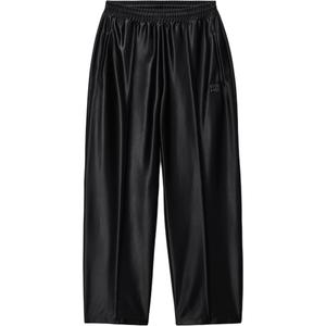 Сатиновые спортивные брюки Alexander Wang, черный