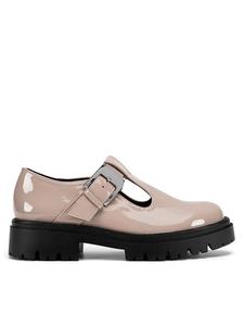 Туфли на плоской подошве JENNY, бежевый