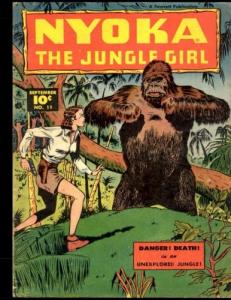 Nyoka the Jungle Girl #11: Golden Age Jungle Adventure Comic 1947 (CreateSpace Independent Publishing Platform)