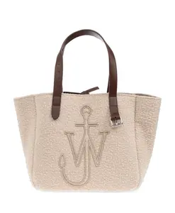 Сумка-Шоппер Jw Anderson, бежевый