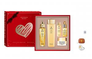 Оригинальные наборы для ухода за кожей с лосьоном Bee Essence Guerlain, 3 original honeys 30ml+honey essence 150ml+accessories