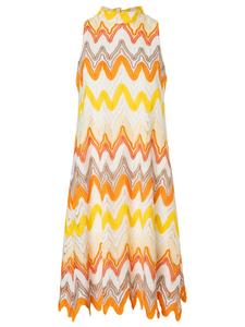 Вязаное платье Ana Alcazar Zitola, оранжевый