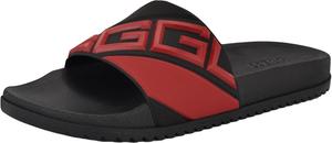 Сандалии GUESS mens Odent, Red/Black 610