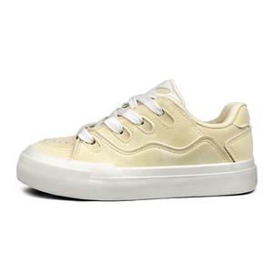 N6N8 Скользоустойчивые износостойкие легкие женские лоу-топы для скейтбординга абрикосово-желтые, цвет Apricot Yellow