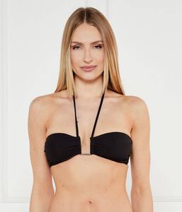 Верх бикини Calvin Klein Swimwear, черный