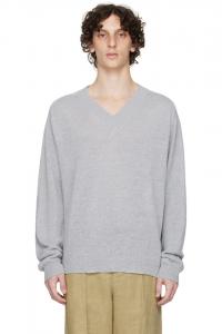 Свитер с V-образным вырезом Rue Our Legacy, синий