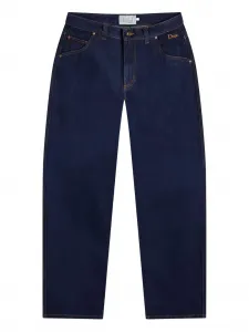 Бэгги джинсы из денима Dime, синий