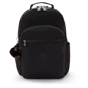 Рюкзак Kipling Seoul College Extra, черный
