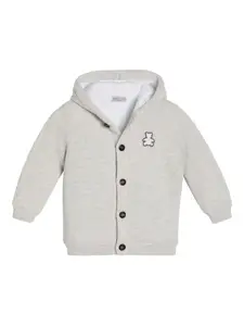 Кардиган Bernie Brunello Cucinelli Kids, серый