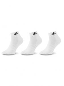Короткие носки Cushioned Sportswear Ankle Socks 3 Pairs HT3441 Adidas, белый