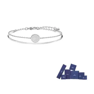 Swarovski Серебряный браслет Alloy