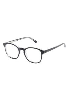 Ray-Ban очки в круглой оправе, черный