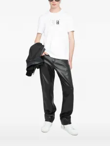 Топ JMTS01727 с принтом Zadig&Voltaire, белый