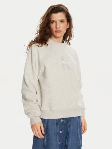 Толстовка обычного кроя Calvin Klein Jeans, серый