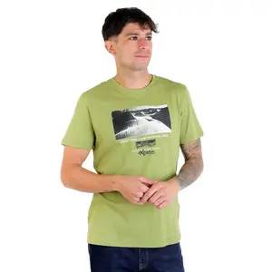 Футболка с коротким рукавом Newwood Dune, зеленый