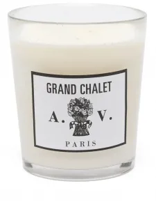 Свеча grand chalet, 10х9 см, Astier De Villatte, белый