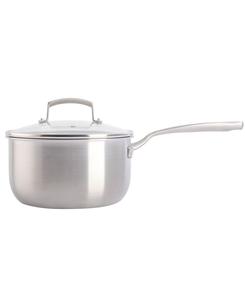 Профессиональная кастрюля из нержавеющей стали объемом 3,5 кварты с тройным дном Babish, серебро