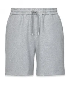 Базовые шорты из романита с логотипом Mcm, серый