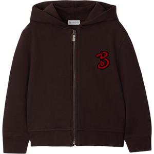 Свитшот New Year's Blessing Collection SS25 Peat Kids' Burberry, Peat