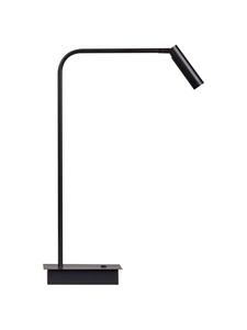 Beliani Офисные светильники LAWSON черного цвета - (Ш) 27 x (В) 55 x (Д) 10 см