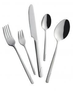 Набор столовых приборов Mulex Нью-Джерси 30 предметов, серебро