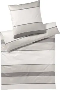 Наволочка из мако-сатина , односпальная, с поясом, цвет "природа", размер 80x80 (AL) JOOP!