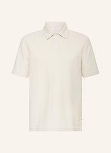 Рубашка-Поло из джерси sakvistbro, стандартный крой Samsøe Samsøe, экрю