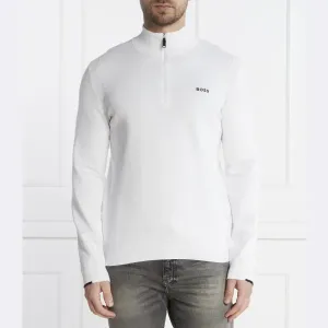 Свитер обычного кроя Ever-x_qz Boss, белый