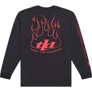 Футболка Troy Lee Designs Long-Sleeve Troy Lee Designs, Torched Carbon