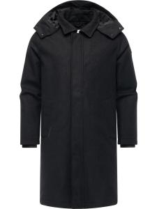 Зимнее пальто Ragwear Isaq, черный