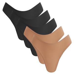 Комплект стрингов, подходит всем, 5 штук Skims, Sienna & Onyx