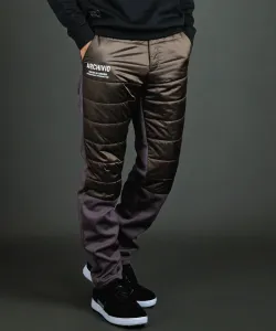 Водоотталкивающие брюки из различных комбинаций материалов Archivio, цвет Khaki(054)