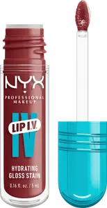 Блеск для губ NYX PROFESSIONAL MAKEUP Lipgloss Lip IV Gloss Stain 08 Drippin' in Rose, 5 ml