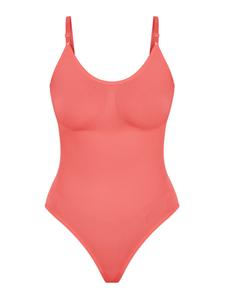 Корректирующее боди Smilodox Nysa, розовый